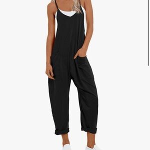 NWT one piece, jumpsuit, V-neck